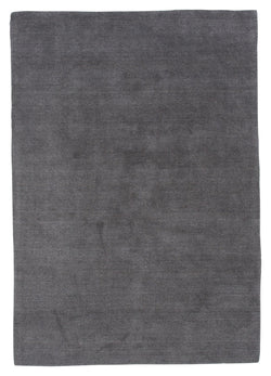 Ulla uldmix tæppe, 250x350, Lysegrå - Unoliving.com