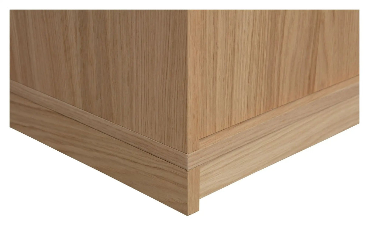 Underskab 40x110 egetræ