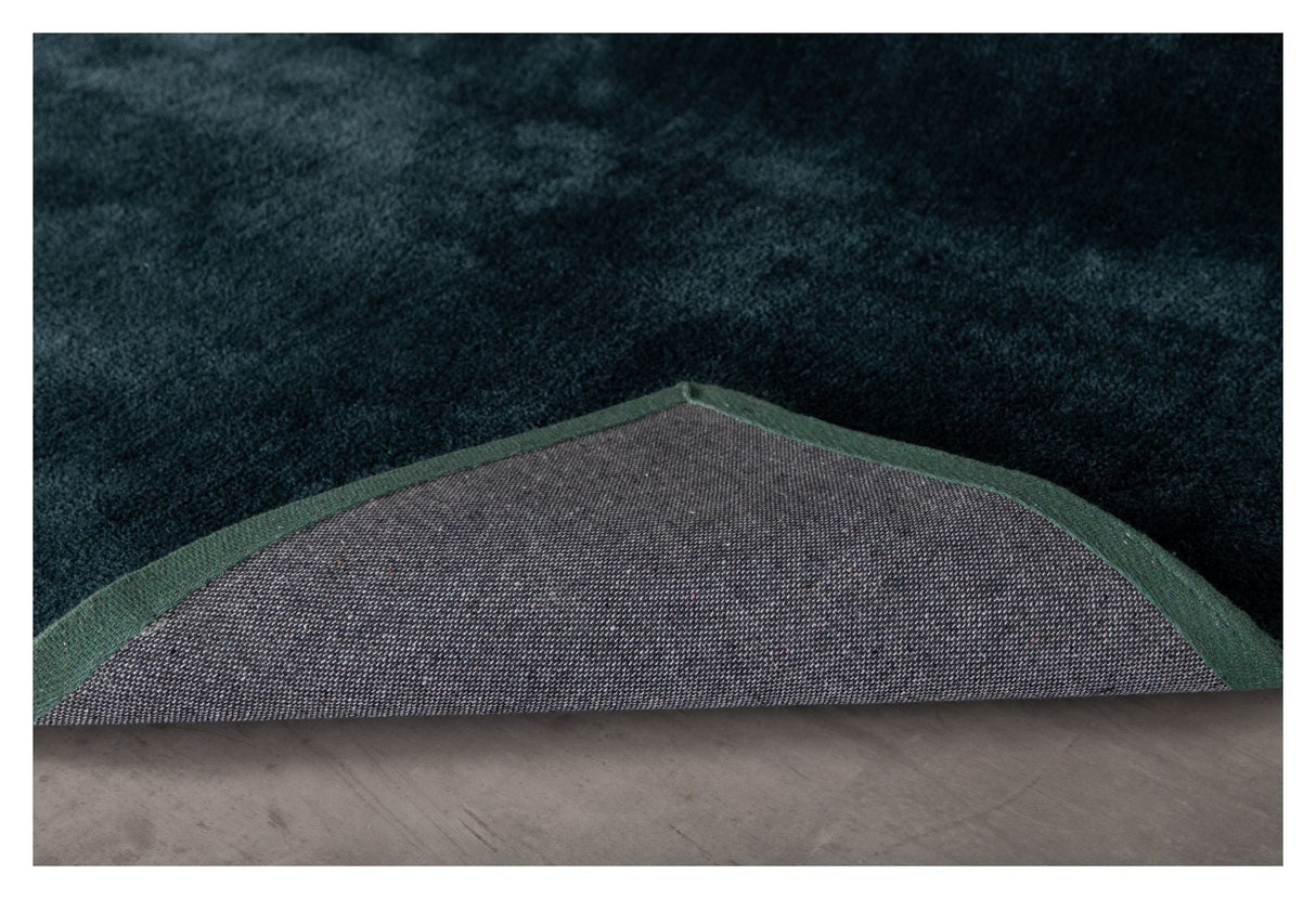 Undra Bomuld tæppe, 170x240, Green - Unoliving.com