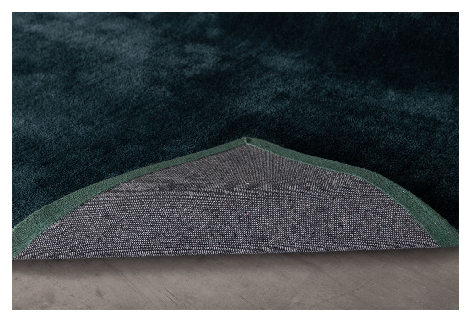 Undra Bomuld tæppe, 170x240, Green - Unoliving.com