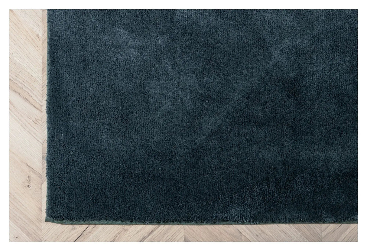 Undra Bomuld tæppe, 200x300, Green - Unoliving.com