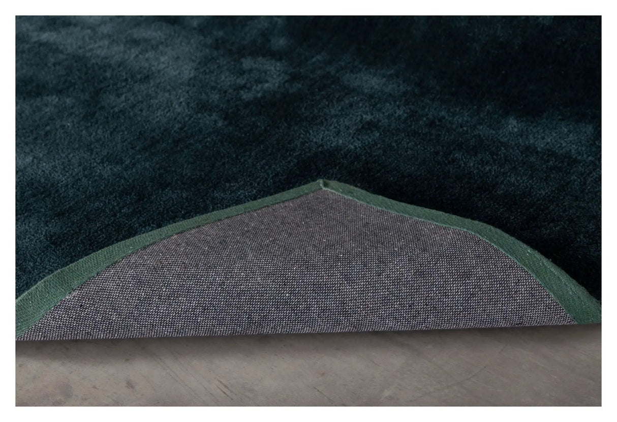 Undra Bomuld tæppe, 250x350, Green - Unoliving.com