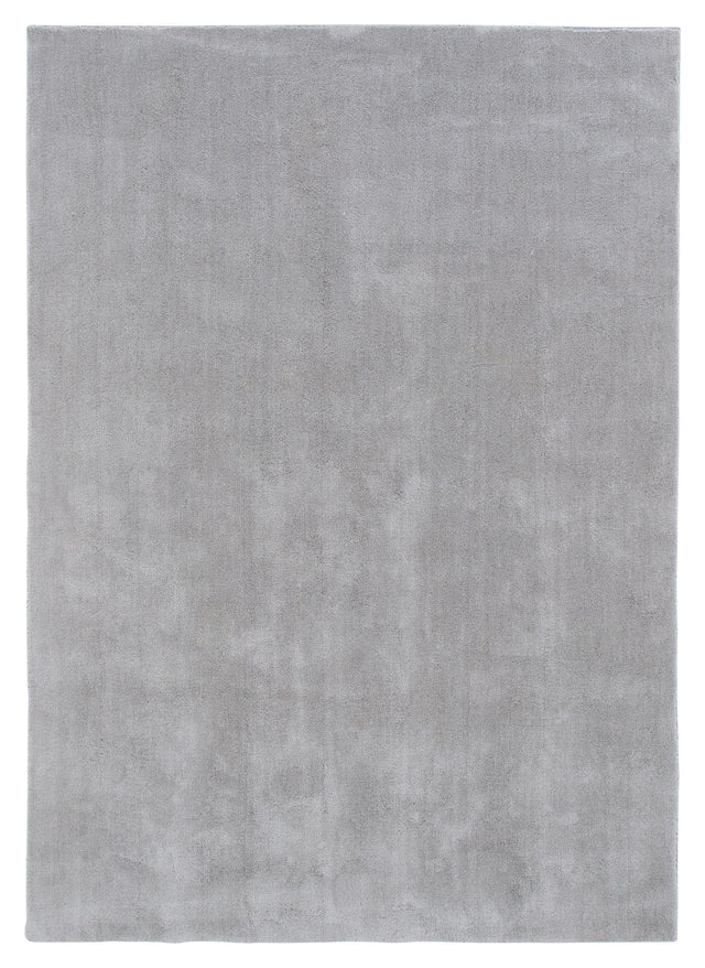 Undra Bomuld tæppe, 250x350, Sølvgrå - Unoliving.com