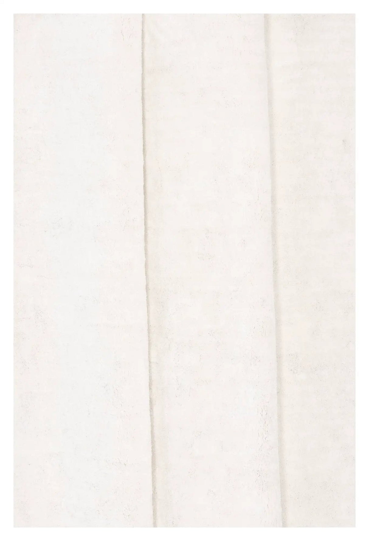 Undra Viscose Tæppe, 300x200 - Hvid - Unoliving.com