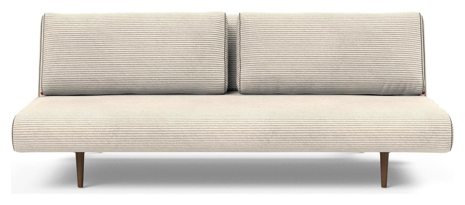 Unfurl Sovesofa, Beige Bouclé - Unoliving.com