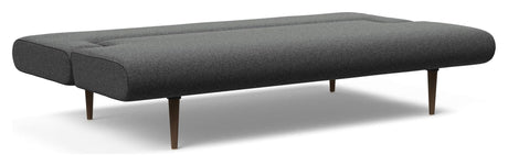 Unfurl Sovesofa, Bouclé/Charcoal - Unoliving.com