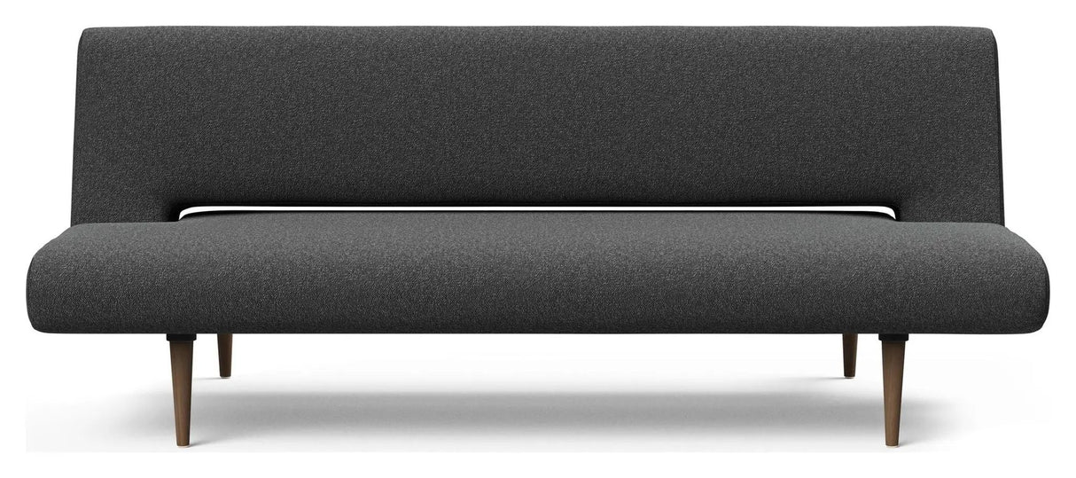 Unfurl Sovesofa, Bouclé/Charcoal - Unoliving.com