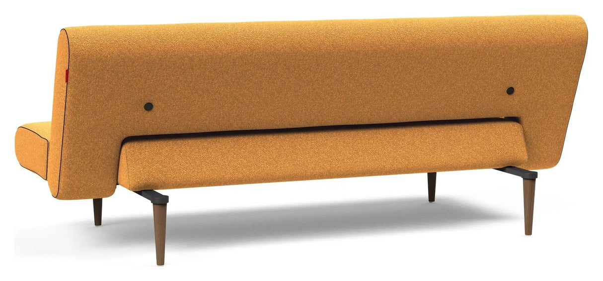 Unfurl Sovesofa, Bouclé/Ochre - Unoliving.com
