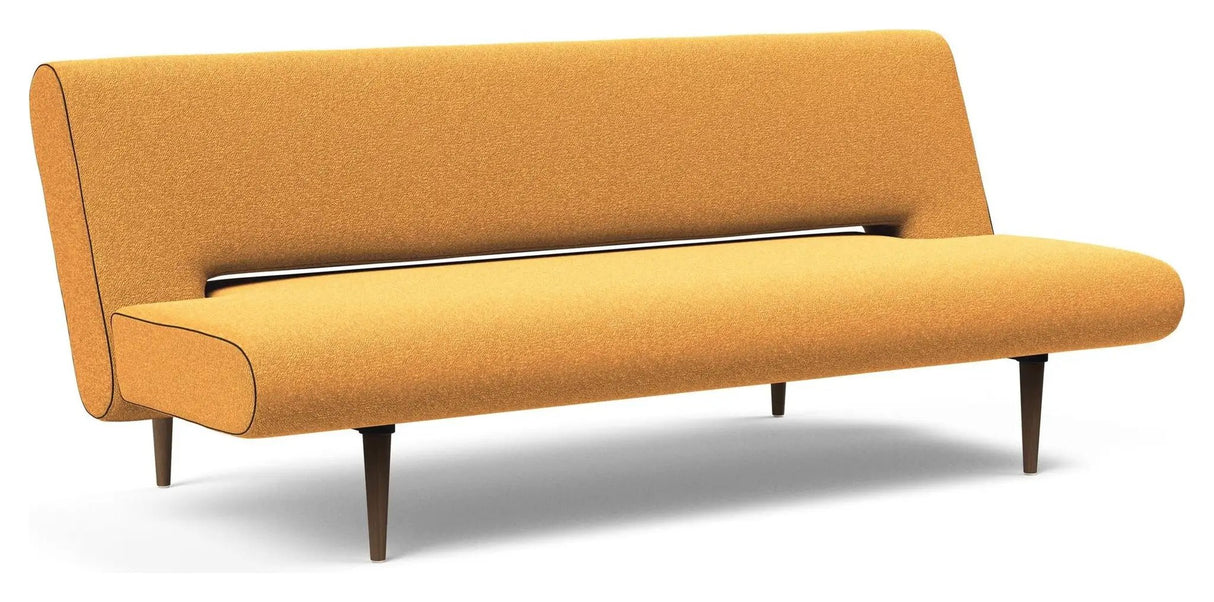Unfurl Sovesofa, Bouclé/Ochre - Unoliving.com
