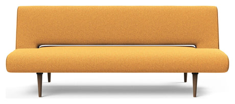 Unfurl Sovesofa, Bouclé/Ochre - Unoliving.com