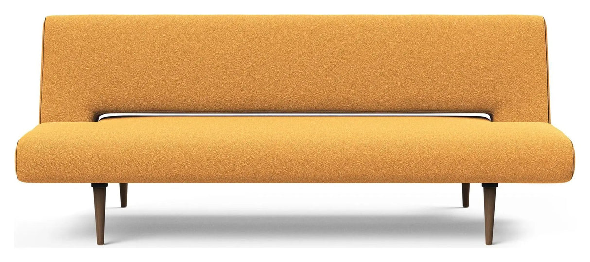 Unfurl Sovesofa, Bouclé/Ochre - Unoliving.com