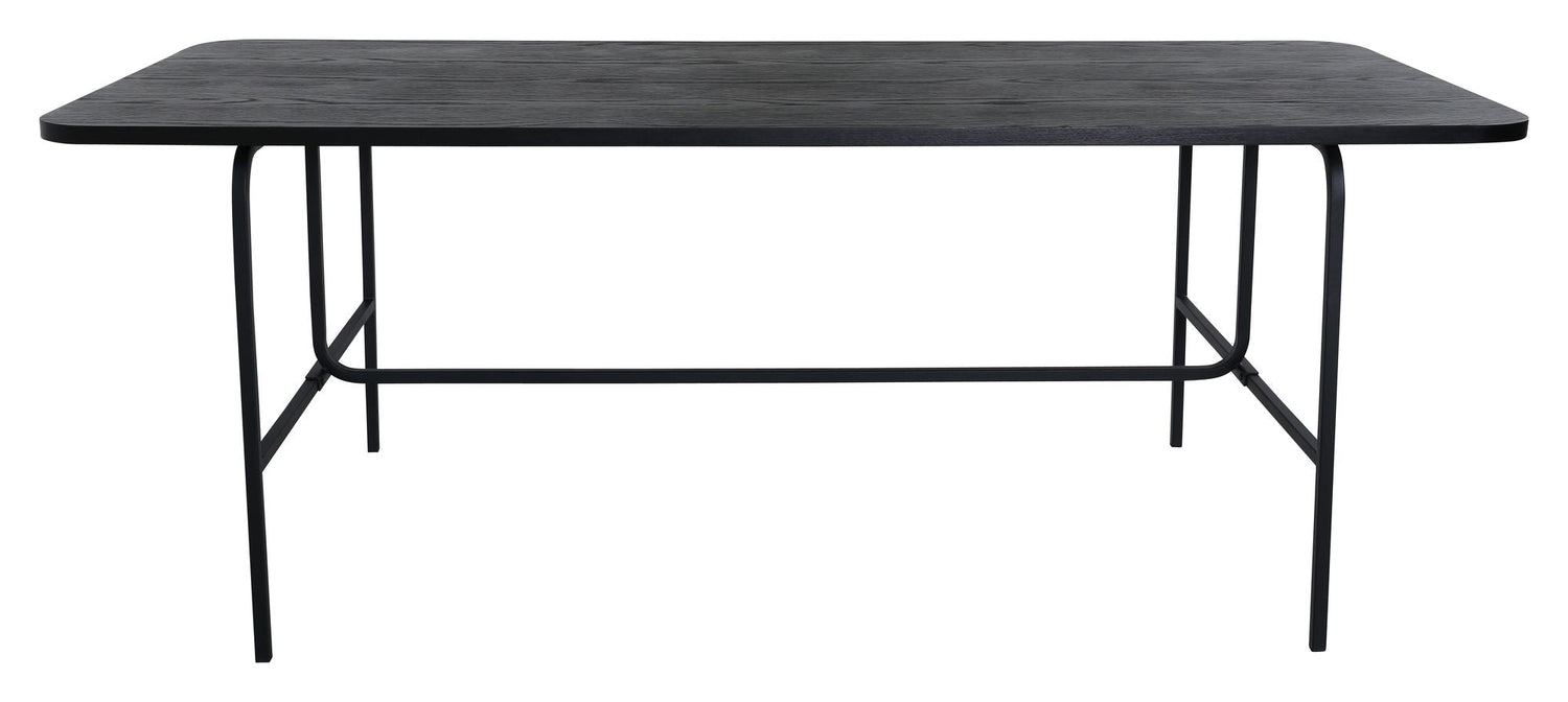 Uno Spisebord, 200x90, Sort - Unoliving.com