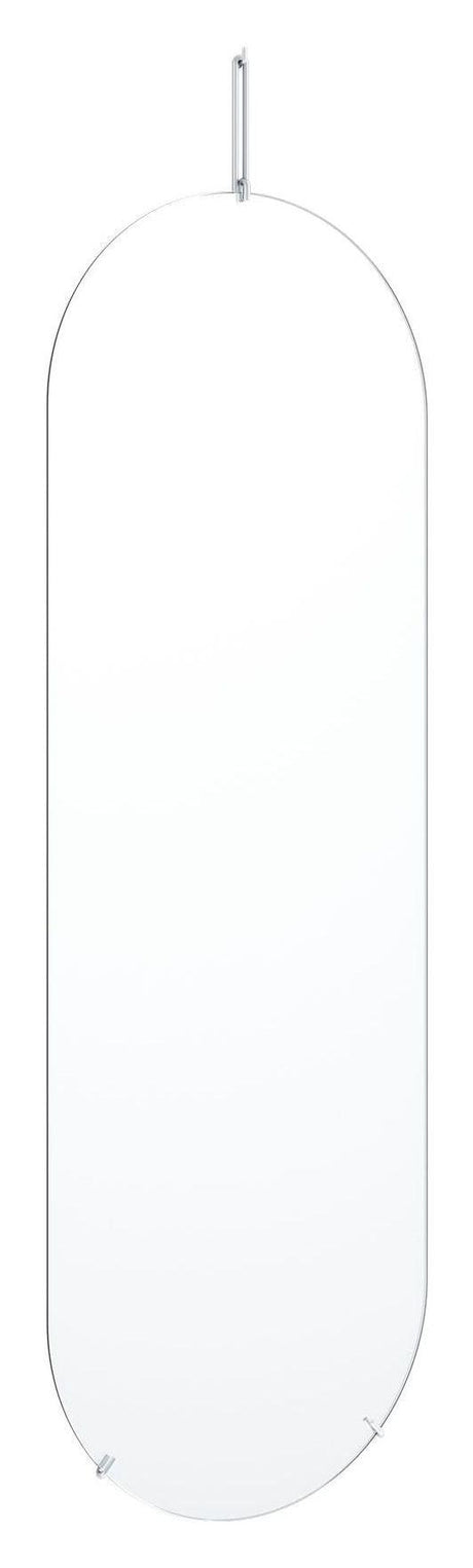 Vægspejl, 133 cm, Chrome - Unoliving.com