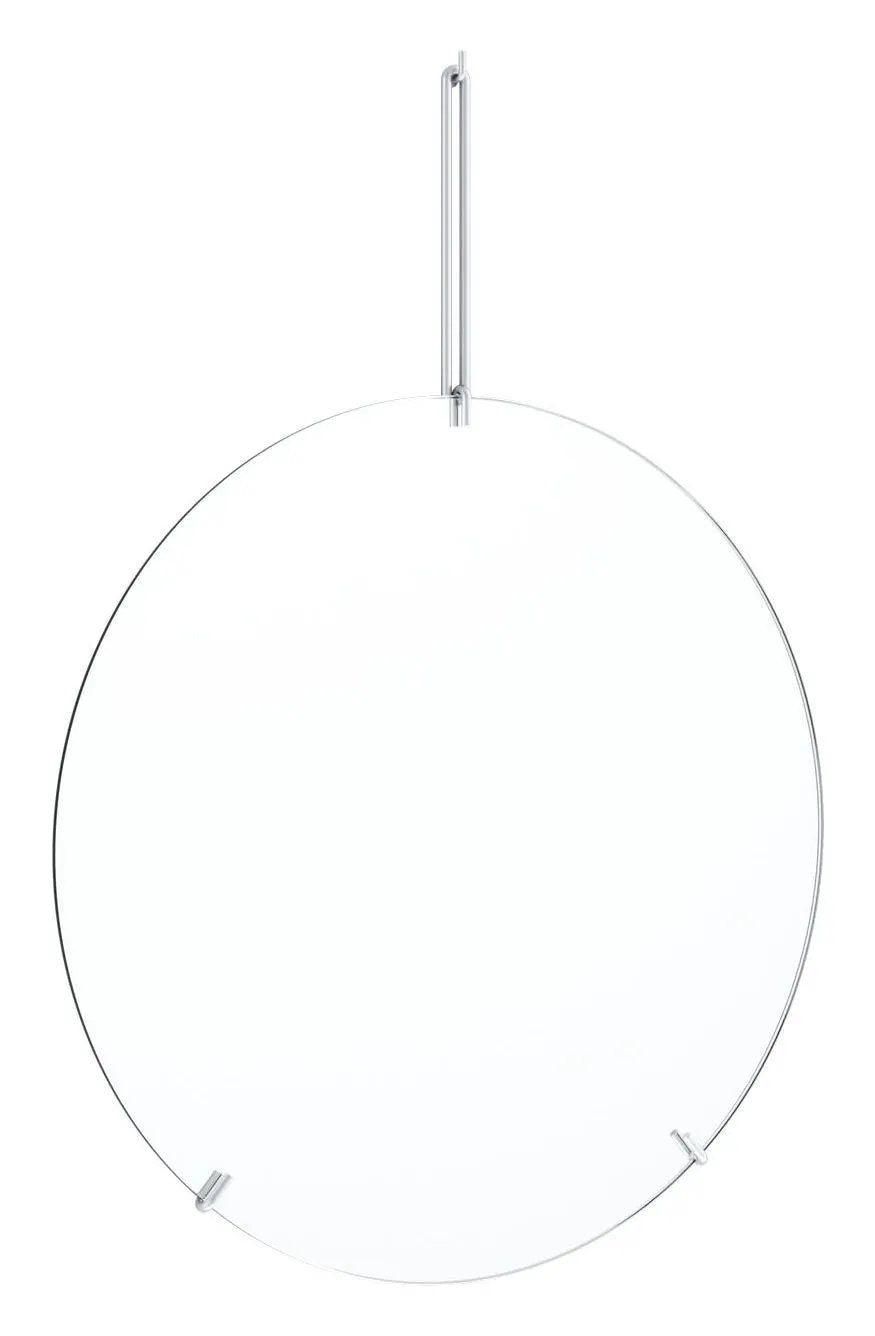 Vægspejl, Ø50, Chrome - Unoliving.com
