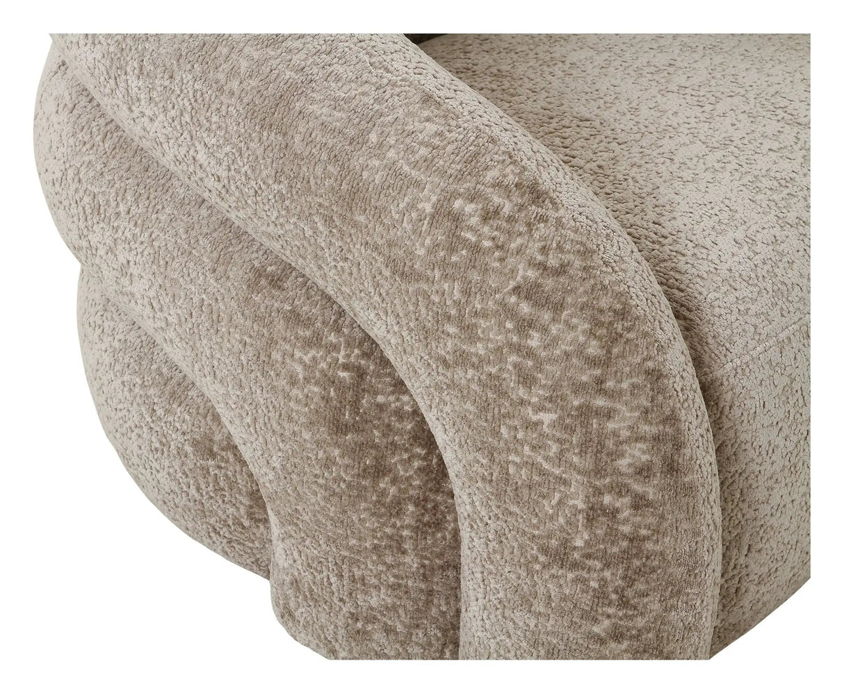 Valleta Loungestol m. drejefunktion, Natur - Unoliving.com