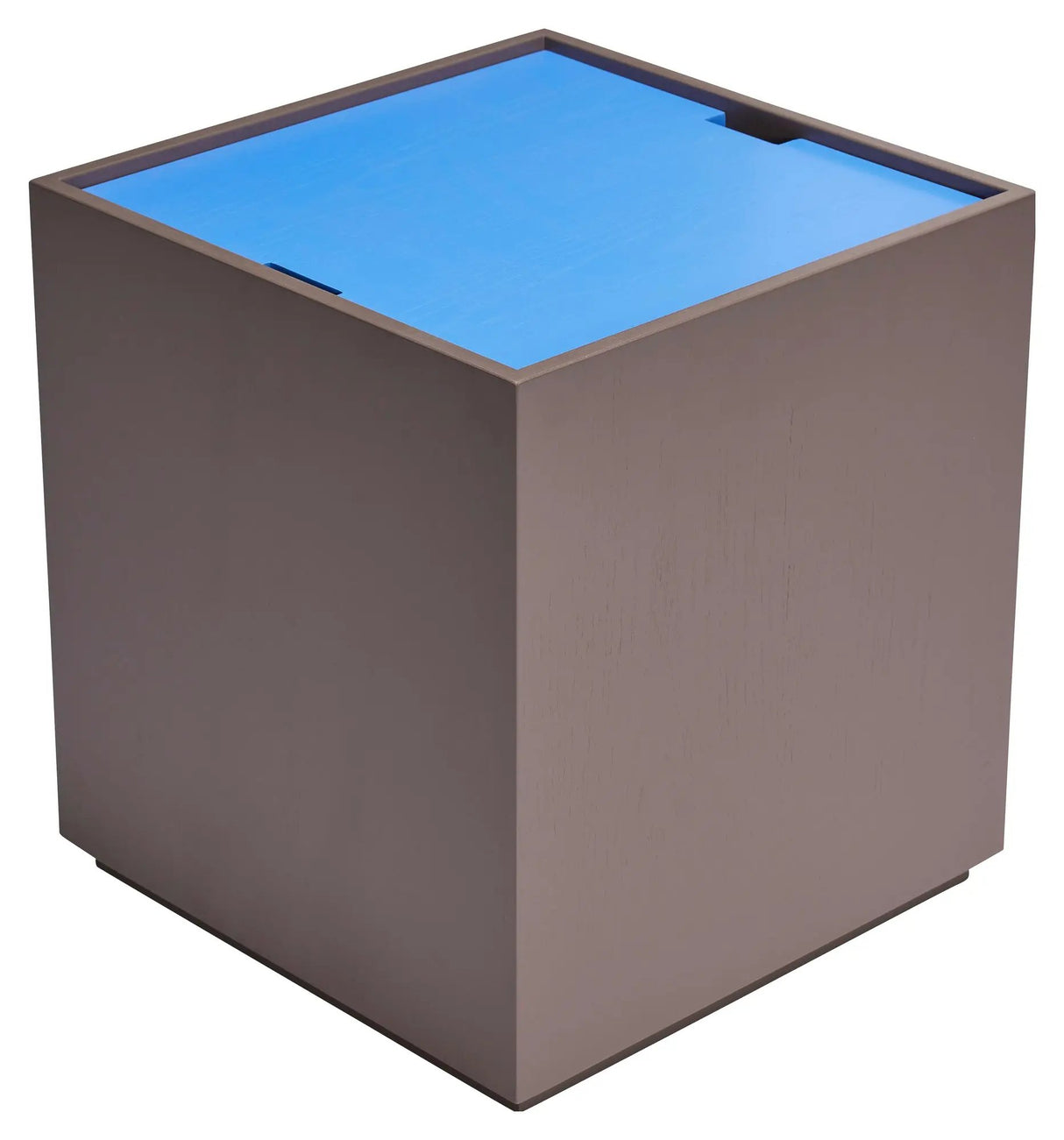 Vault Sidebord, brun/blå - Unoliving.com
