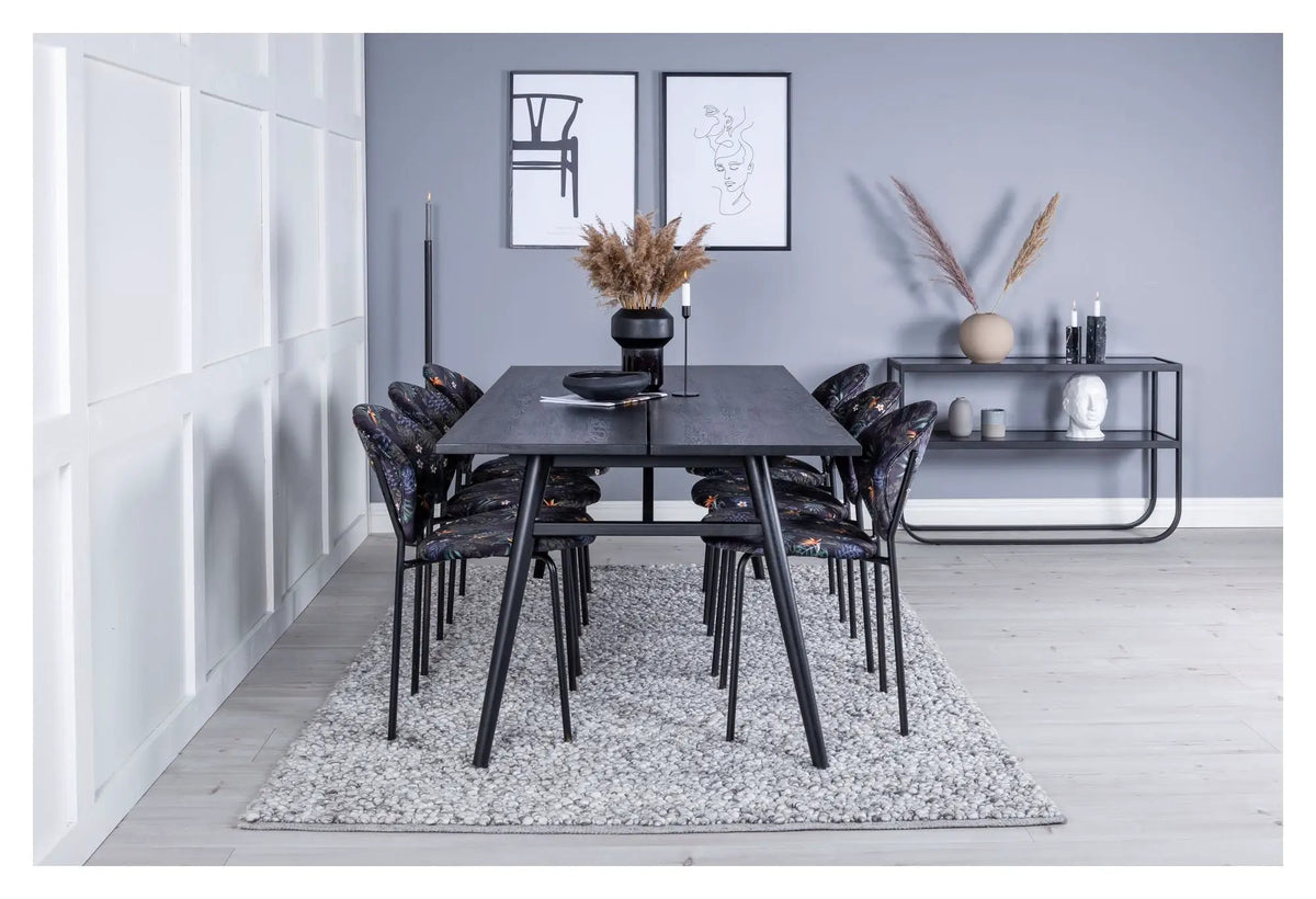 Vault Spisebordsstol, Multi velour