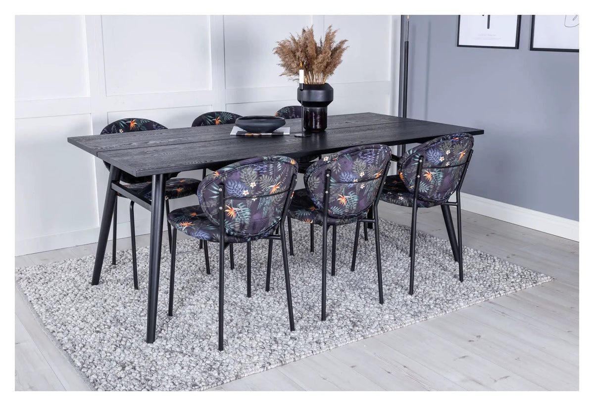 Vault Spisebordsstol, Multi velour