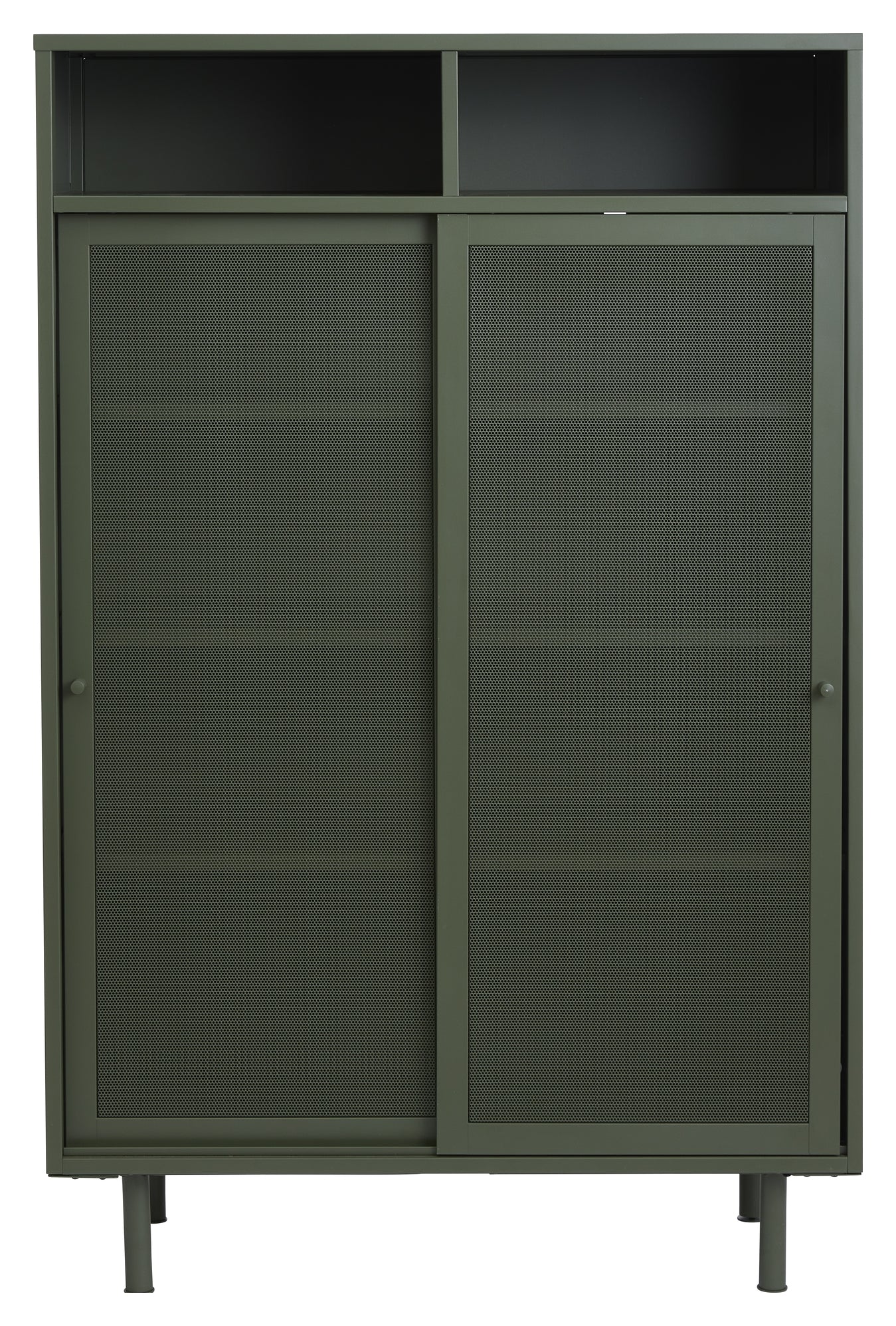 Veep, skab 140 cm - grøn - Unoliving.com