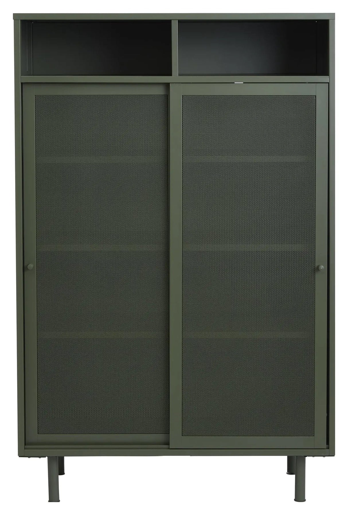 Veep, skab 140 cm - grøn - Unoliving.com