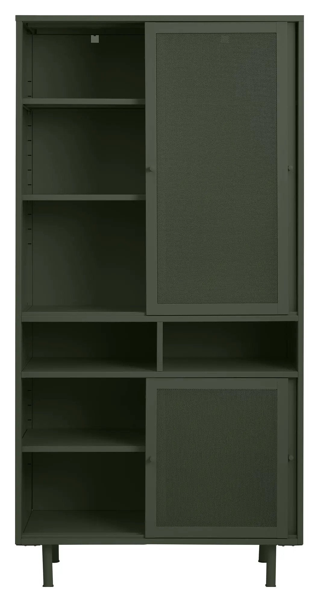 Veep, skab 180 cm - grøn - Unoliving.com