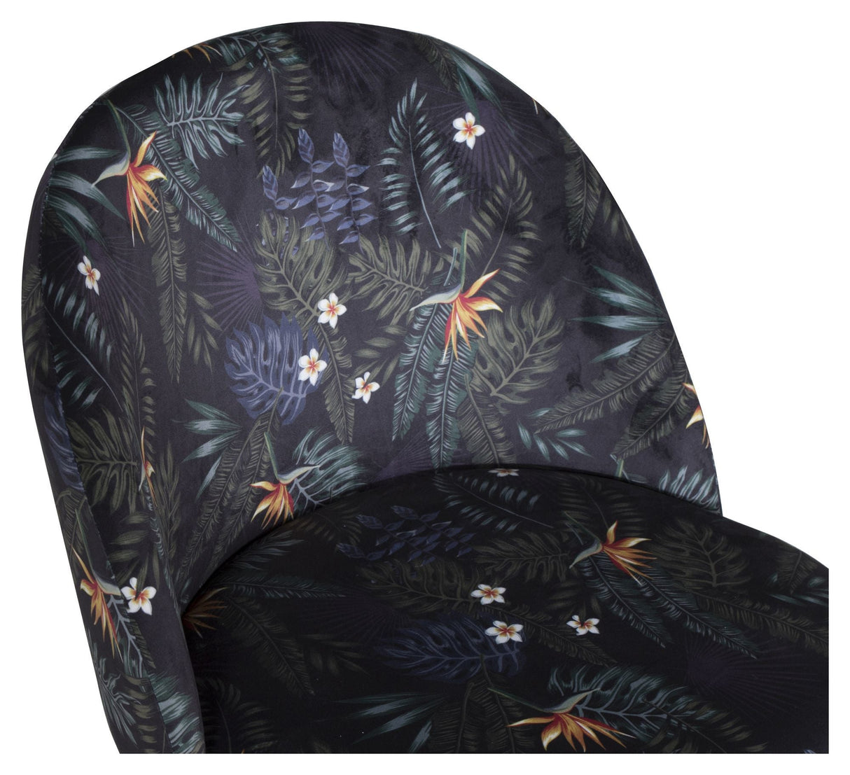 Velvet Spisebordsstol, Multi - Unoliving.com