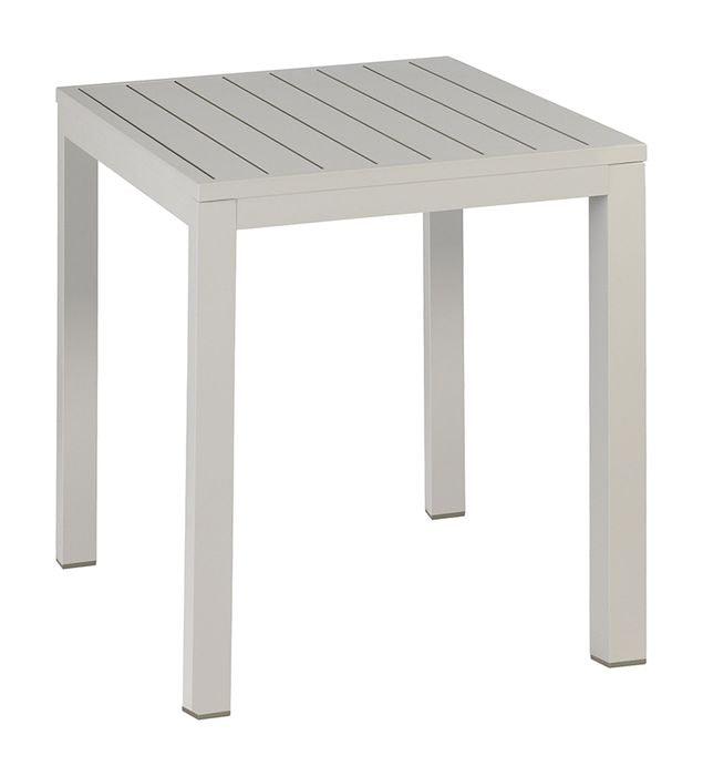 Venice Havebord, Cream, 74x90x90 - Unoliving.com