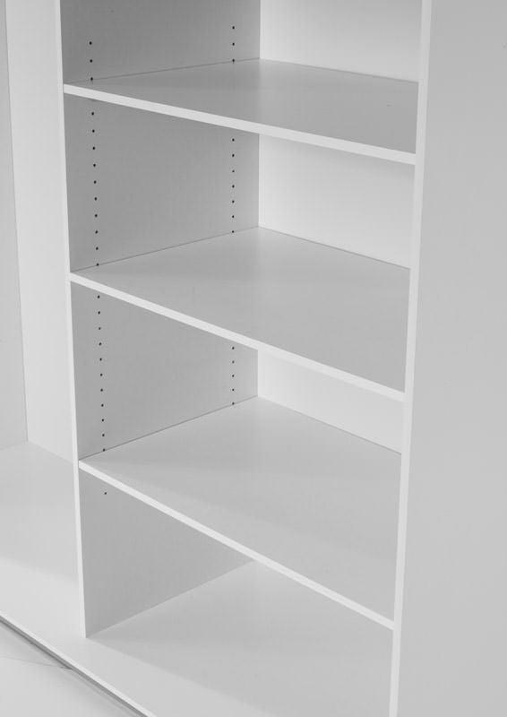 Verona Ekstrahylder - Hvid - Smal - Unoliving.com