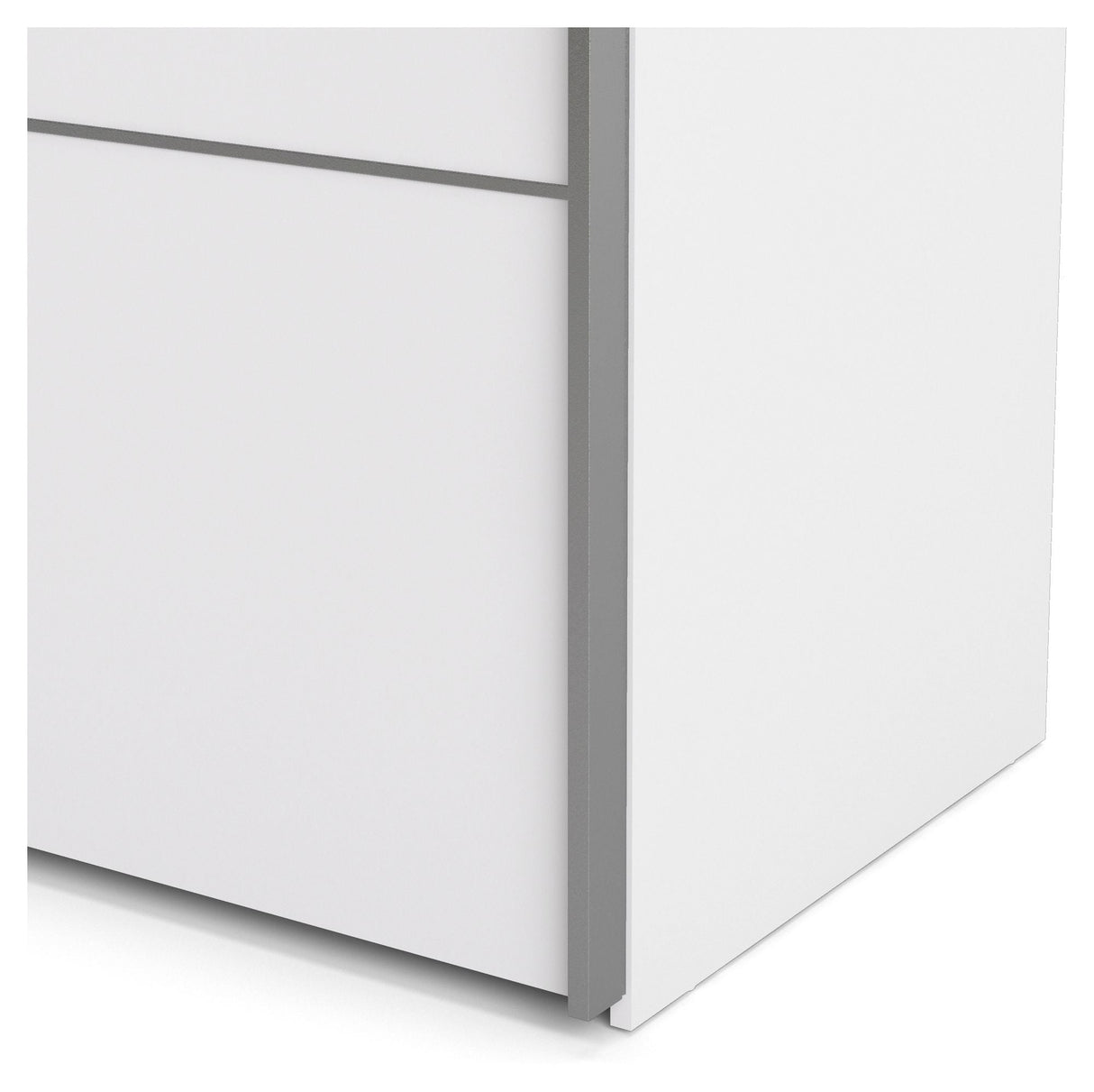 Verona Garderobeskab - Hvid B:182 - Unoliving.com