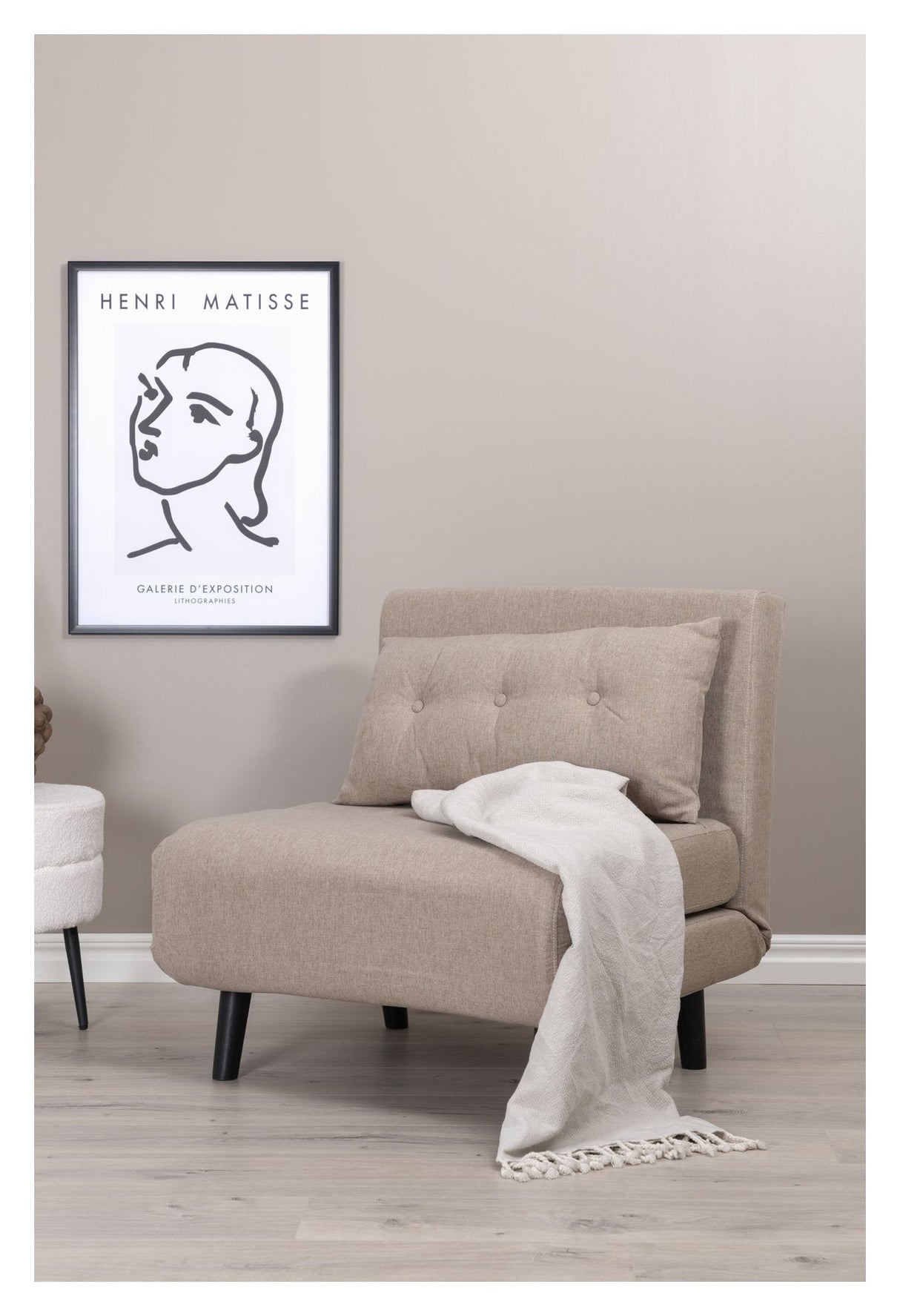 Vicky Sovesofa 73x190 - Brun - Unoliving.com