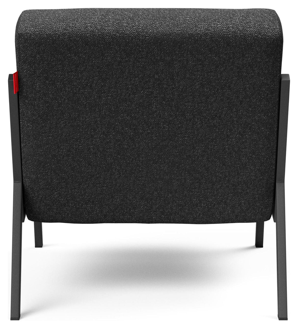 Vikko Loungestol, Bouclé/Charcoal - Unoliving.com