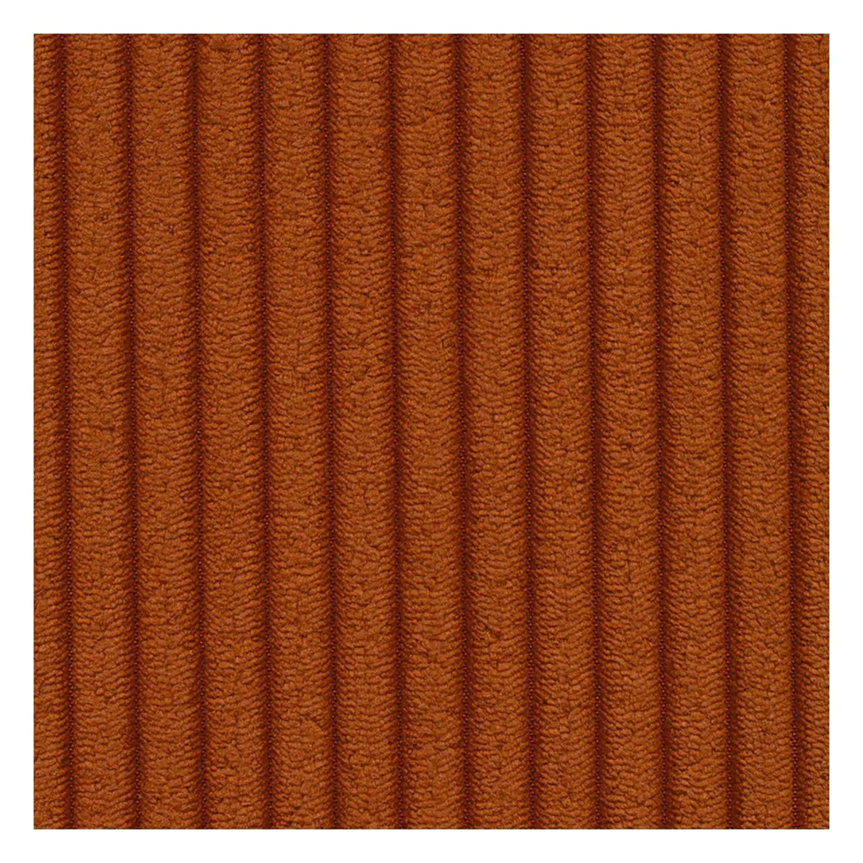 Vikko Loungestol m. armelæn, Corduroy/Burnt Orange - Unoliving.com
