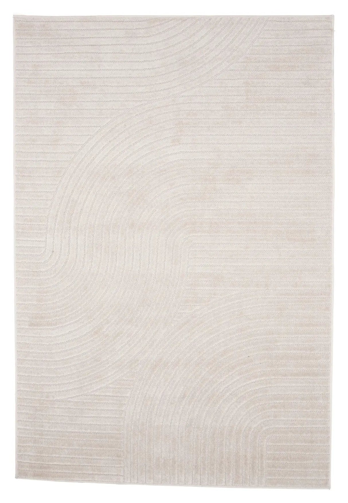 Vince Tæppe 290x200 - Hvid - Unoliving.com