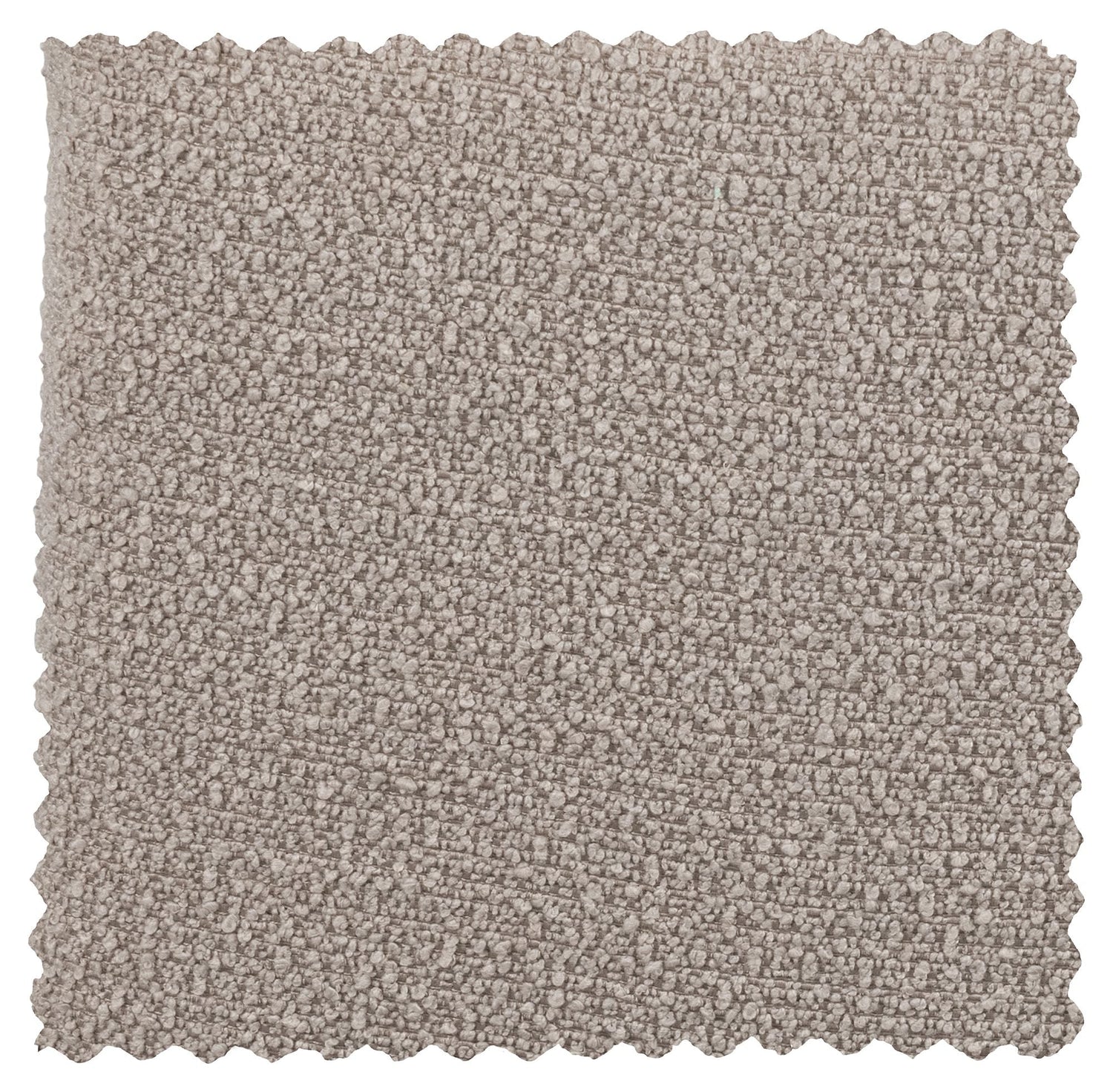 Vinny Spisebordsstol m. drejefod - Beige bouclé - Unoliving.com