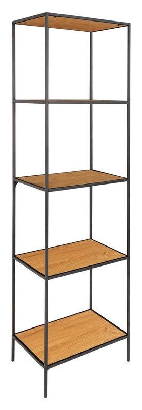 Vita Reol, Sort/Egetræslook, H170 - Unoliving.com