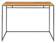 Vita Skrivebord 100x45, Sort/Egetræslook - Unoliving.com