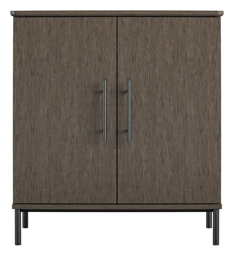 Vivinne Skænk, Eg/Grå - Unoliving.com