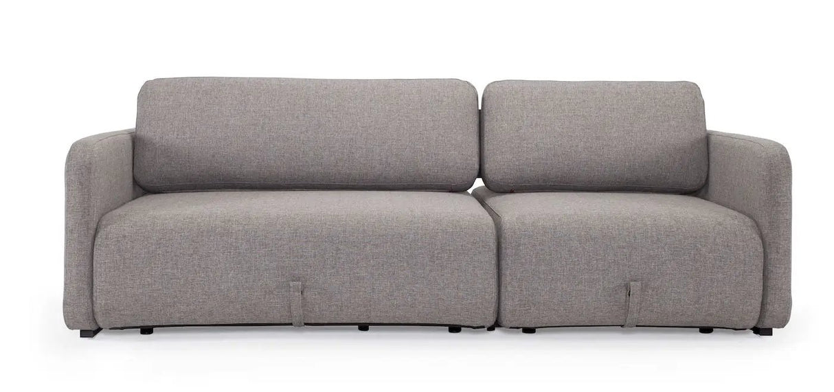 Vogan Sovesofa m. konsolbord, Grå - Unoliving.com