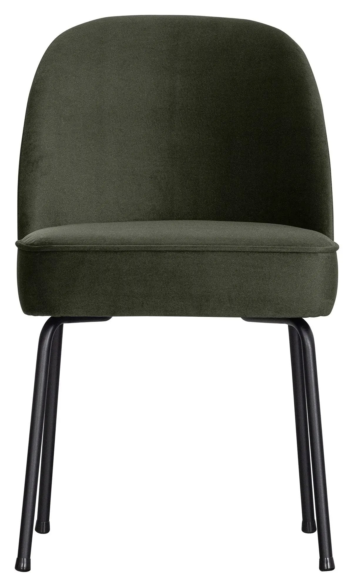 Vogue Spisebordsstol, Mørkegrøn fløjl - Unoliving.com