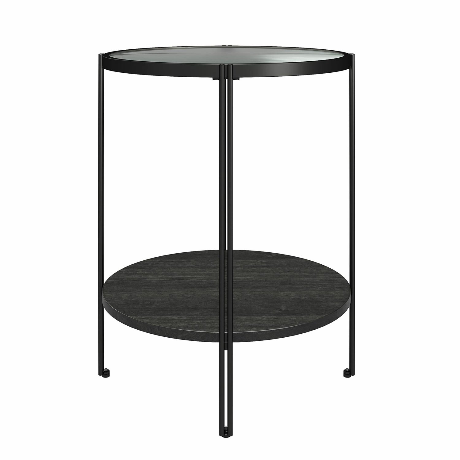 Wainwright Rund Bakkebord, Sort eg - Unoliving.com
