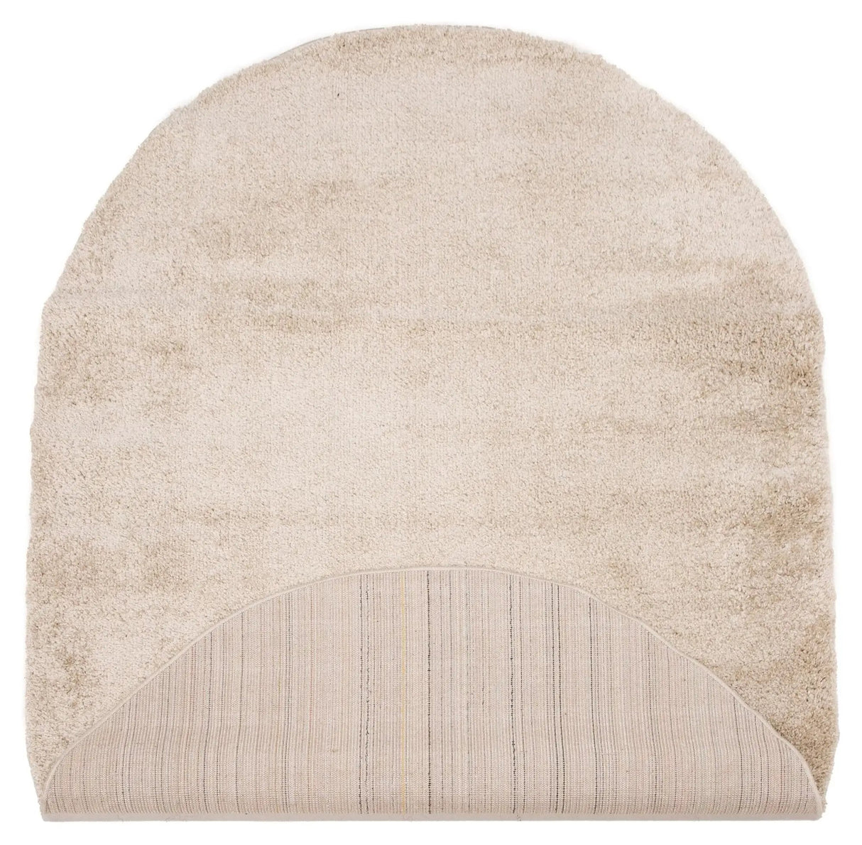 Walter Tæppe 230x160, Ovalt, Beige - Unoliving.com