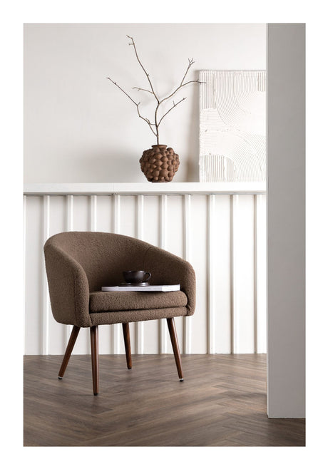 Wanda Loungestol, Teddy, Brown - Unoliving.com