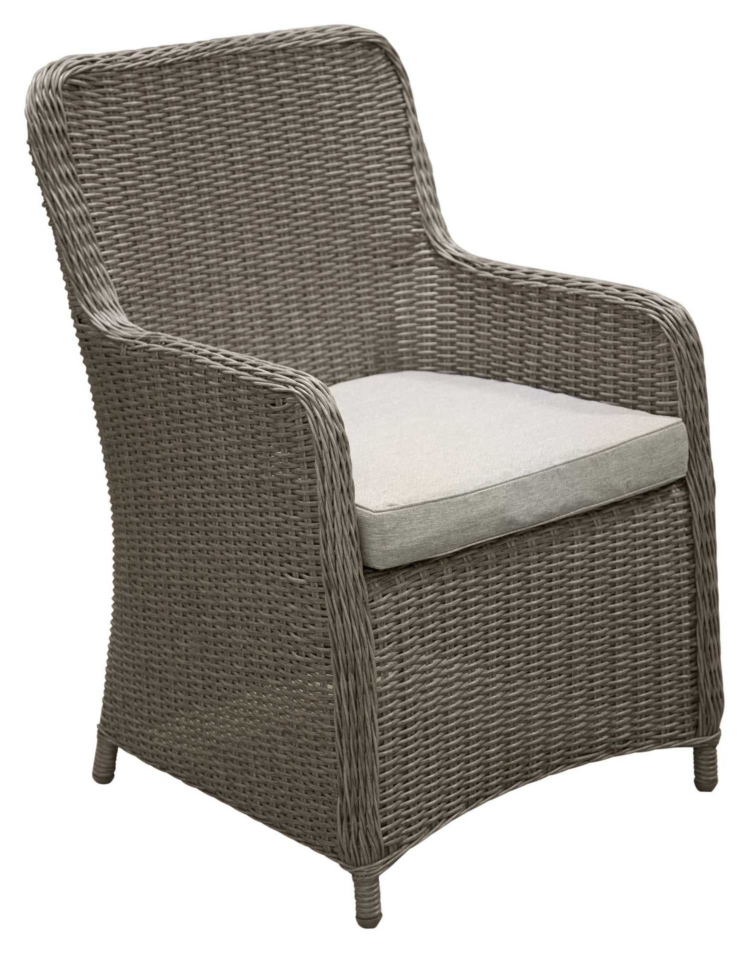 Wembley Havesæt, Grå polyrattan m. Hynde - Unoliving.com