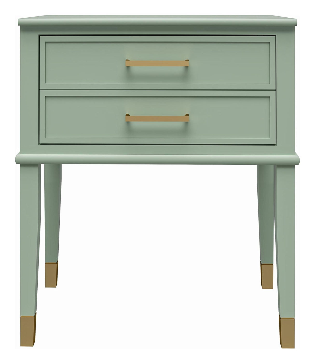 Westerleigh Sengebord, Grøn - Unoliving.com