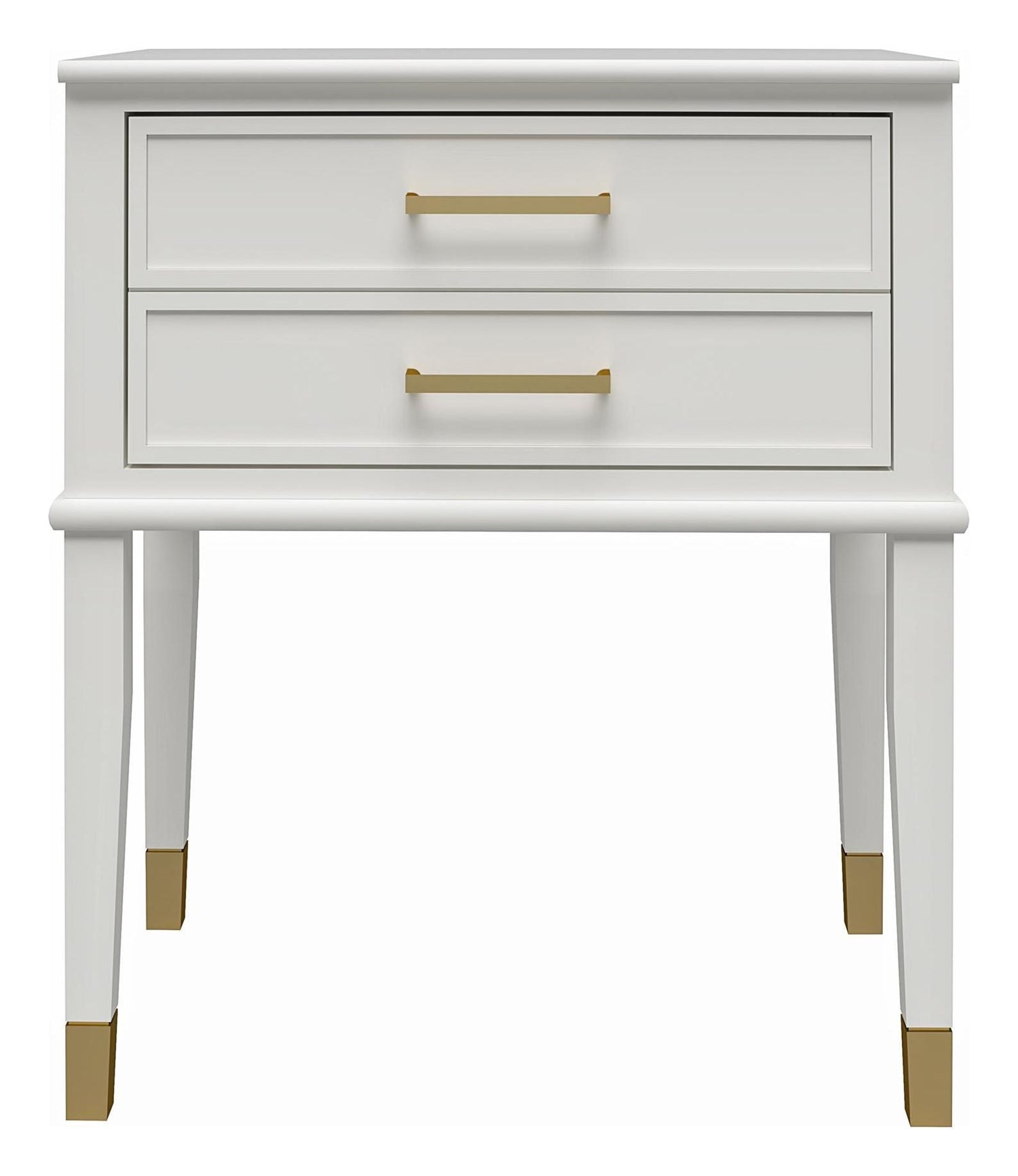 Westerleigh Sengebord, Hvid - Unoliving.com