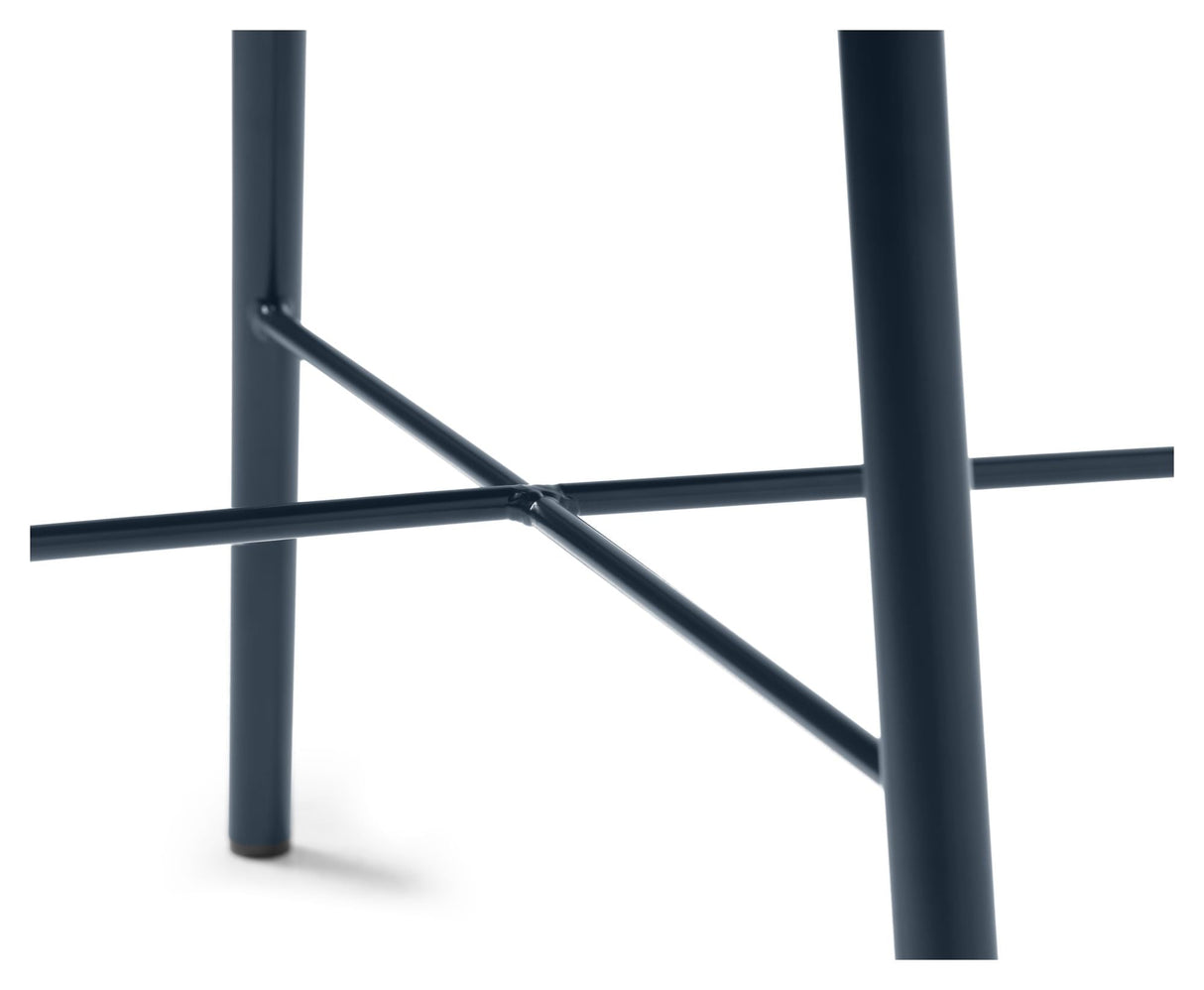 Whistler Spisebordsstol, Blå stof - Unoliving.com