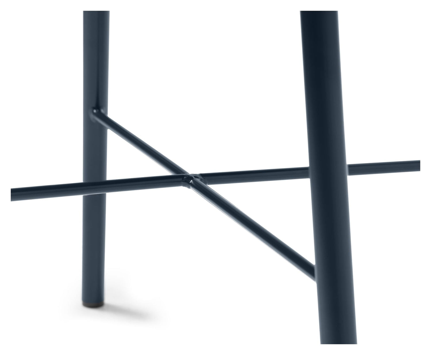 Whistler Spisebordsstol, Blå stof - Unoliving.com