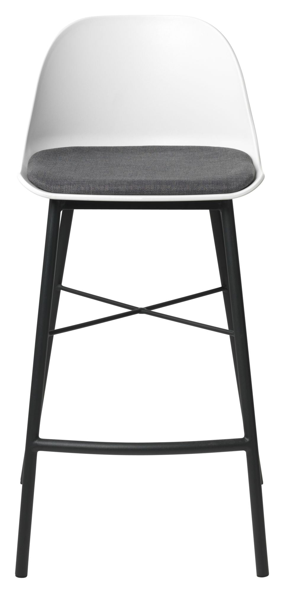 Whistler barstol SH: 68cm, Hvid PP - Unoliving.com