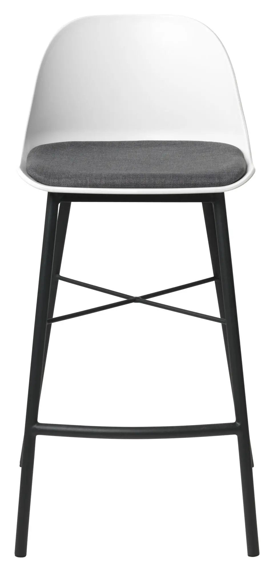 Whistler barstol SH: 68cm, Hvid PP - Unoliving.com