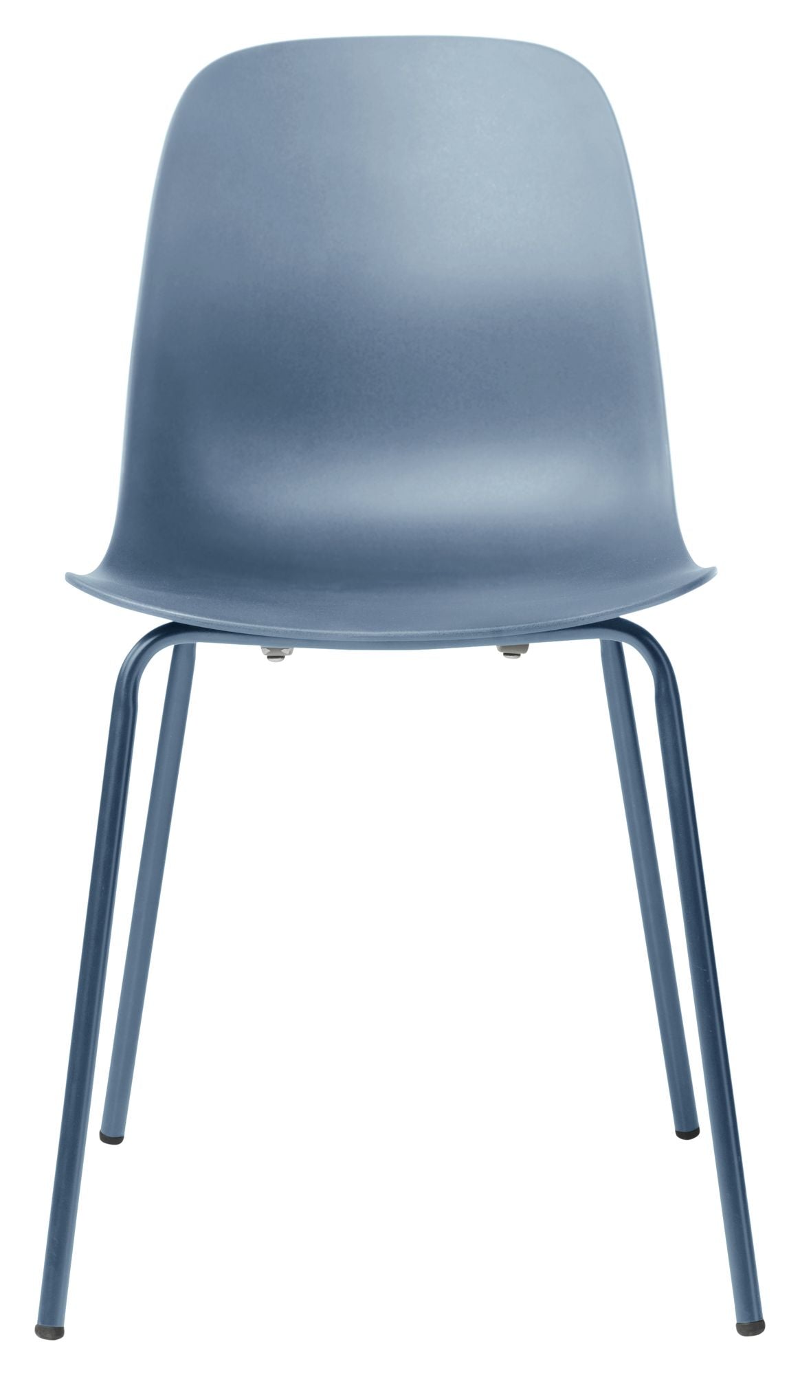 Whitby Spisebordsstol, Dusty Blue Plast - Unoliving.com